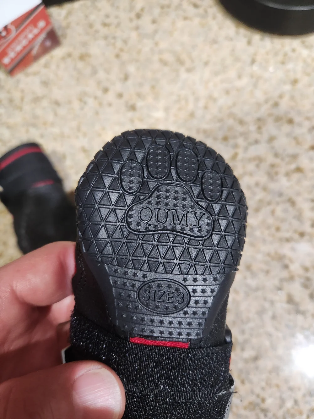 Doggie Shoes Size 3